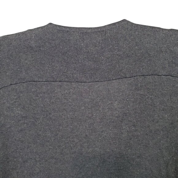 Boden Size 16R 16 Dress Light Knit Sweater Mock Wrap Midi Silk Cashmere Blend - Picture 11 of 12